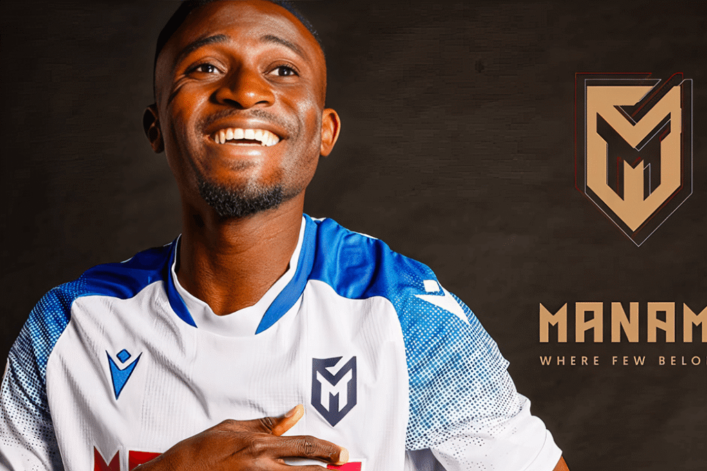 Le jeune joueur ISMAEL AKANNI signe son premier contrat professionnel